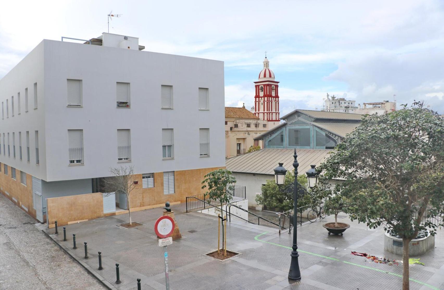 Apartamento Andujar Cádiz Kültér fotó